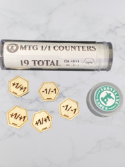Frontline MTG 1/1 Counters